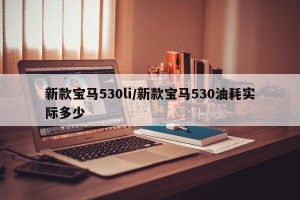 新款宝马530li/新款宝马530油耗实际多少