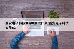 西安电子科技大学B测试什么/西安电子科技大学c2